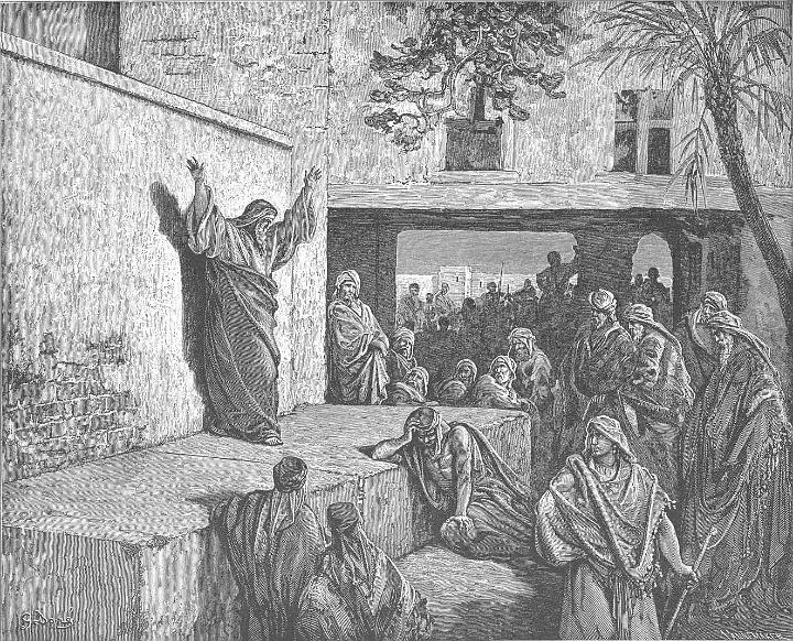 Dore_33_Micah01_Micah Exhorts the Israelites to Repent